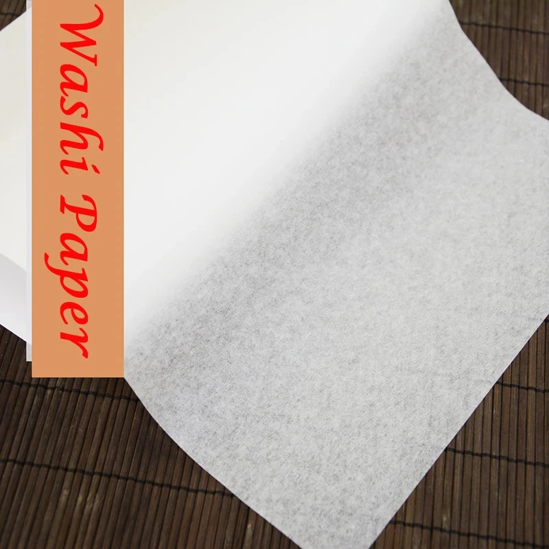 Оптовая продажа прозрачная бумажная наклейка для струйной печати A3 A4 Washi Прозрачная Клейкая Бумажная