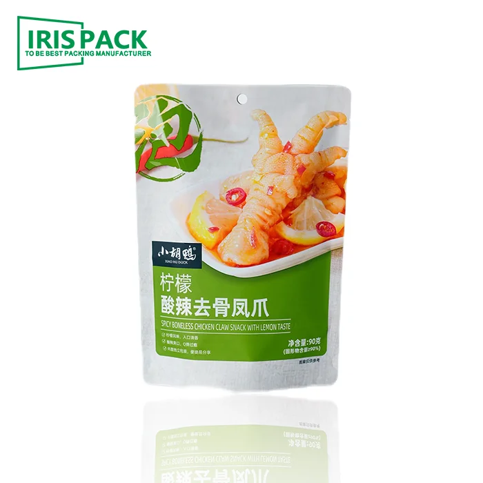 Best Price ECO Special Shaped Doypack High Barrier Stand Up Pouch Snack Beef  Candy Packaging