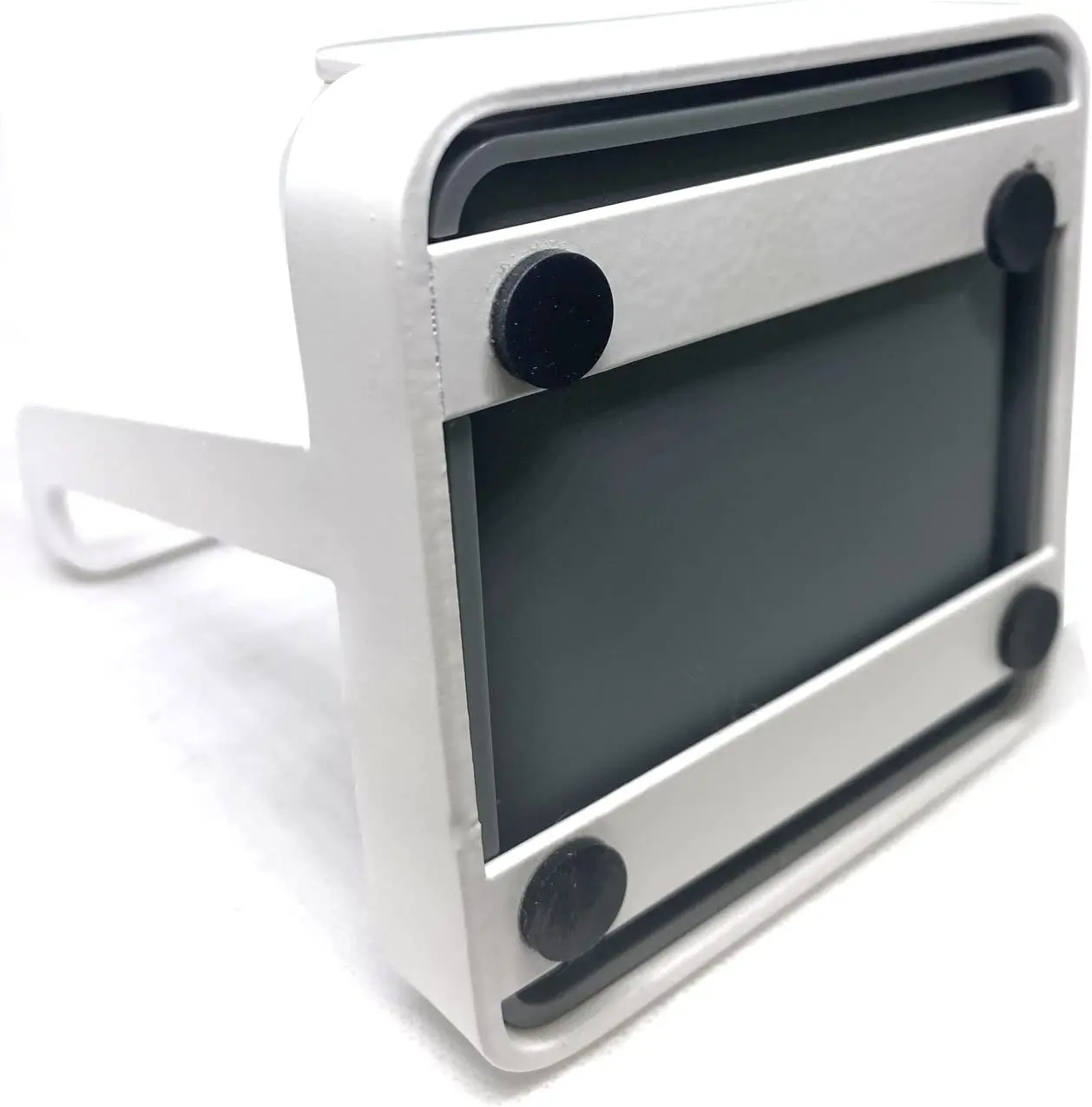 Kitchen utensil and iPad holder Pot lid stand spoon rest Kitchen tools silicone spoon holder Metal pot lid holder