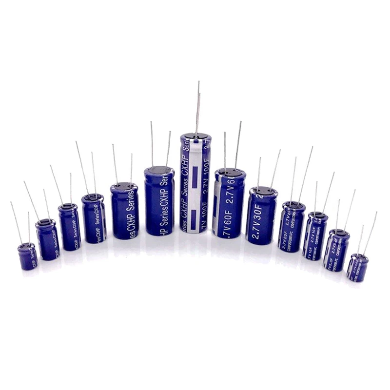 supercapacitors CXHP2R7504R-TW 2.7V0.5F High power capacitors Super Capacitor High Operating Voltage ultracapacitors