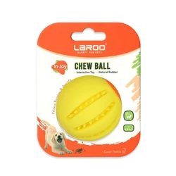 Laroo Luxury High Quality American Warehouse pet chew dog toy dog IQ Training ball bone for all kinds dog