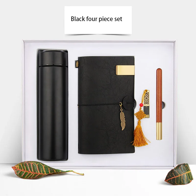 Hot sale Chinese simple 2022 A5 promotion gift PU Journal Notebook Printed Diary Planner Printing for gift