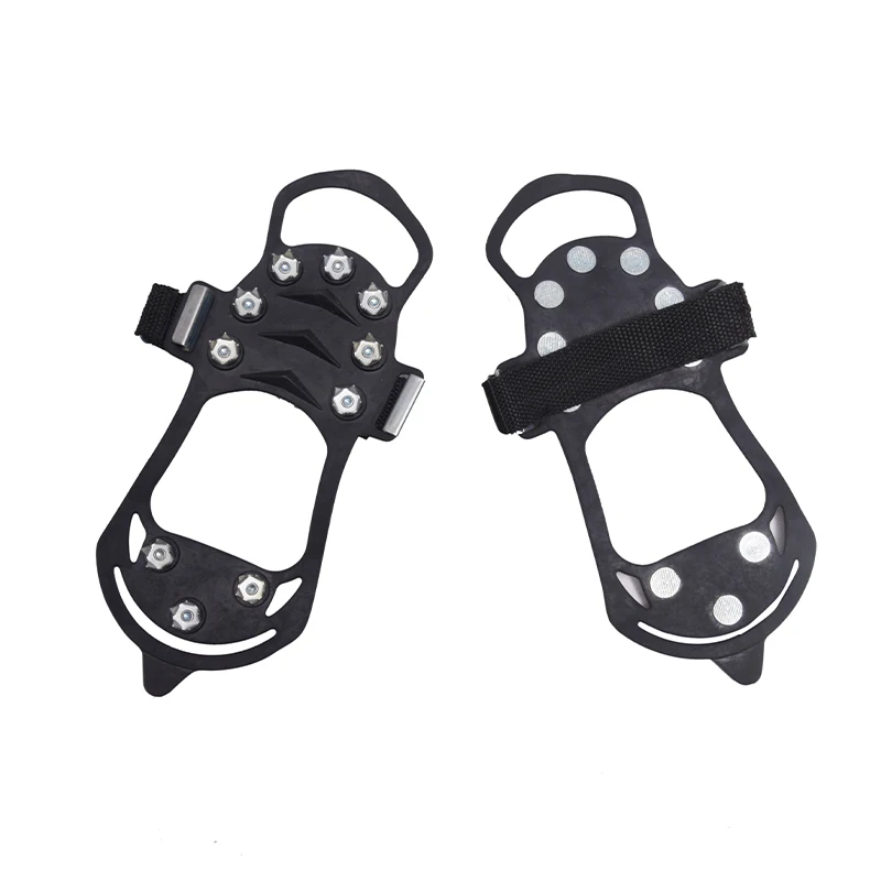 Gripper Spikes For Shoes Anti Slip Snow Shoes Crampons Crampons Ice Snow Grips