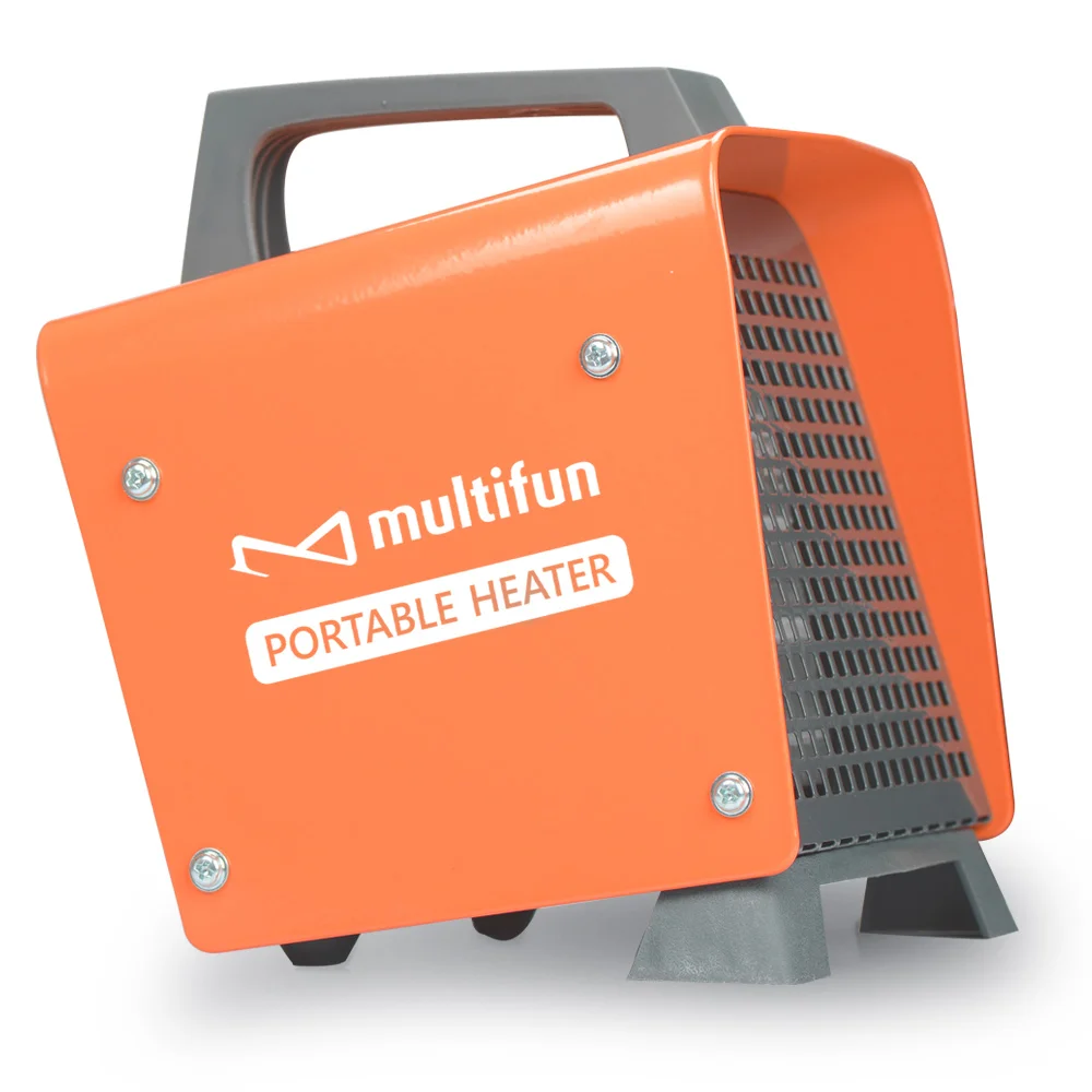 
Portable Electric Ceramic Fan Heater with Overheat Protection 