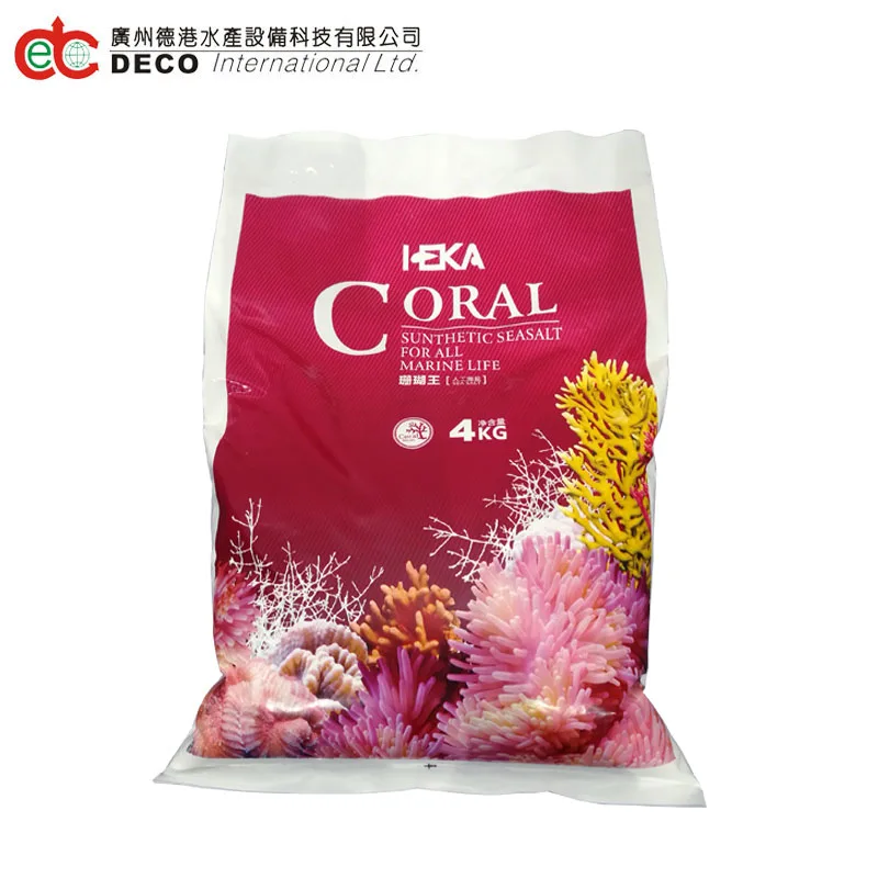 
Sea Salt For Coral Reef In Acrylic Artificial Aquarium 