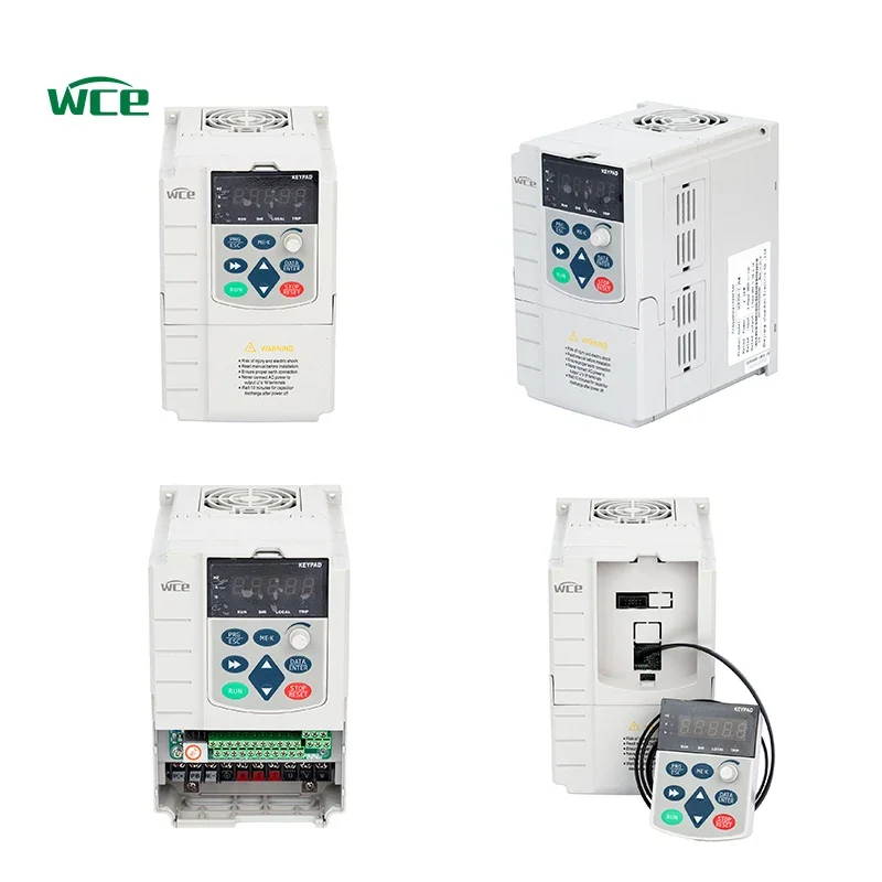 best selling 5.5kw delta vfd 7.5kw dc ac inverter Variable frequency converter delta vfd inverter vfd ac for motor