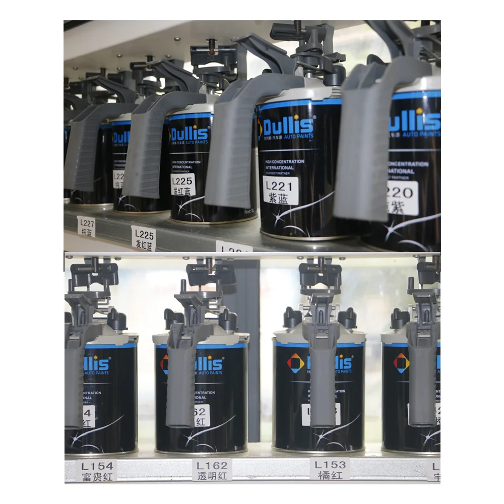 Automotive Coating 1K 2K Car Colors Auto Spray Paint