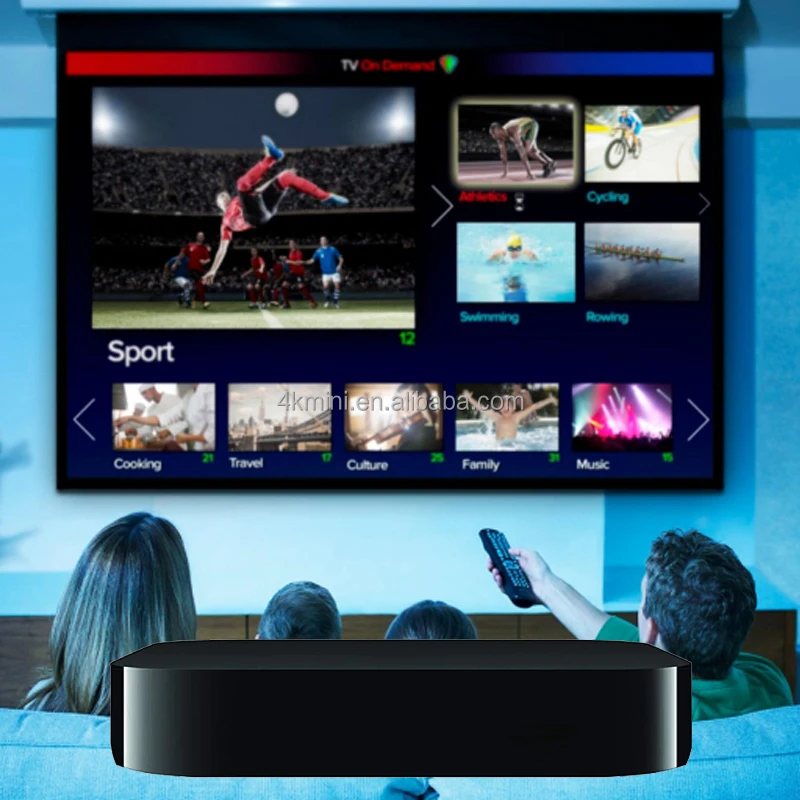 Android TV BOX IPTV Smarters Pro FHD Ip tv German 4K Code IP TV M3u 12 months Free test 24h No Buffering