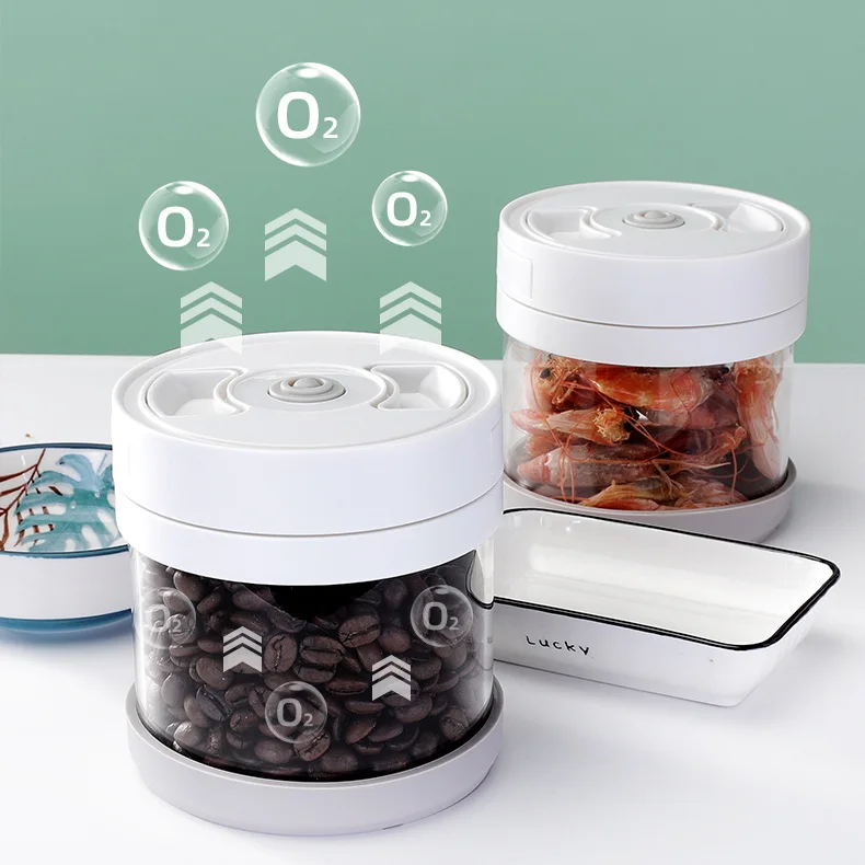 Многофункциональная стеклянная вакуумная герметичная емкость для хранения пищевых продуктов чаша бутылка и другие контейнеры