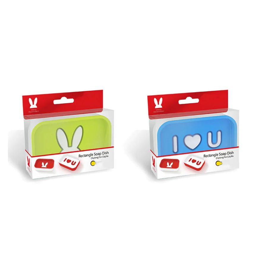 Gift packaging folding Clear PET PVC PP Transparent Plastic Box