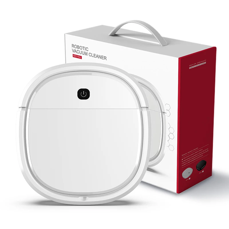 Intelligence 1500PA Touch Switch Cleaning Robot Automatic Smart Overhang Induction Vacuum Robot Cleaner