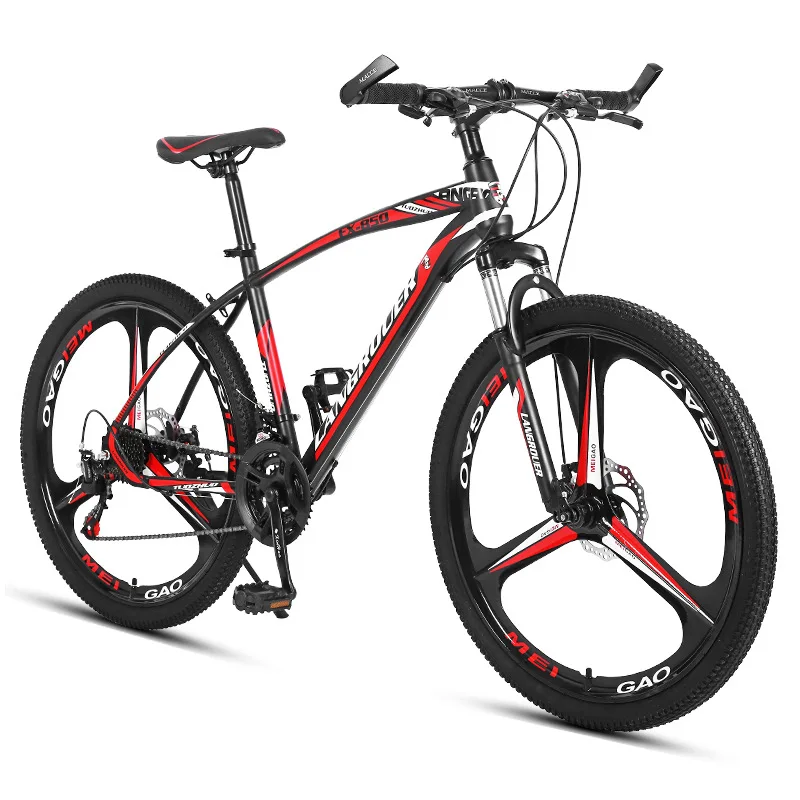 Hot Sale Cheap Price 24 inch 26' 21 24 27 speed Carbon Fiber Frame Mountain Bike Shock-absorbing Variable-speed Bicycle