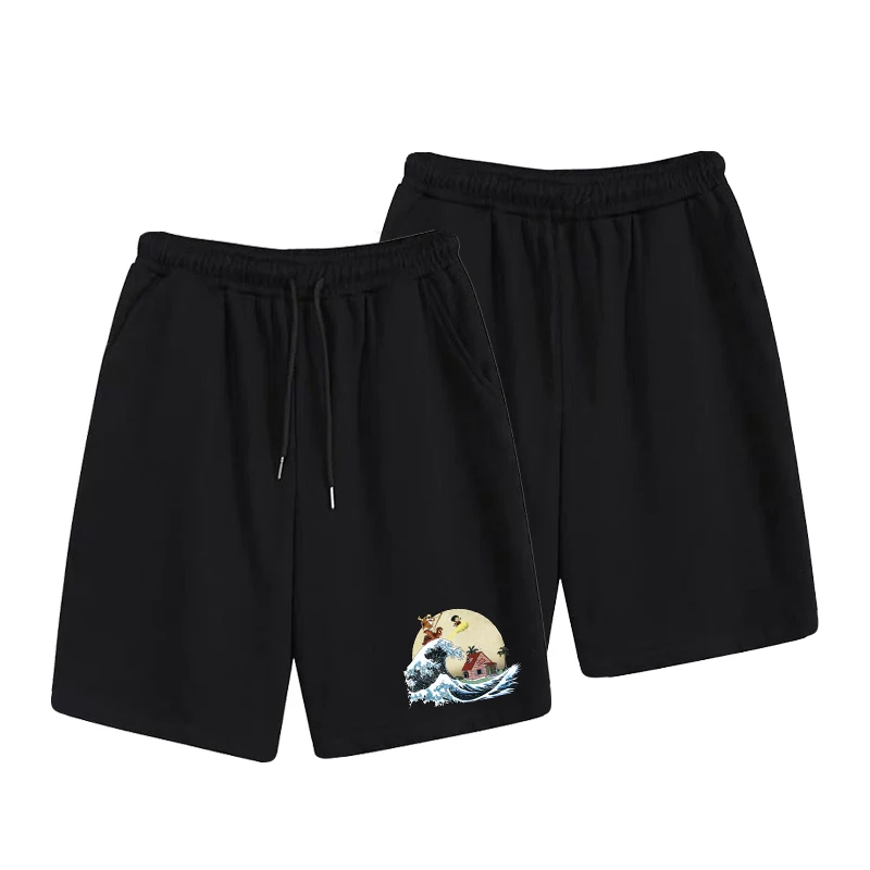 Dragon Ball Anime Shorts Monkey King Turtle Fairy Summer Unisex Loose Sports Beach Casual Shorts