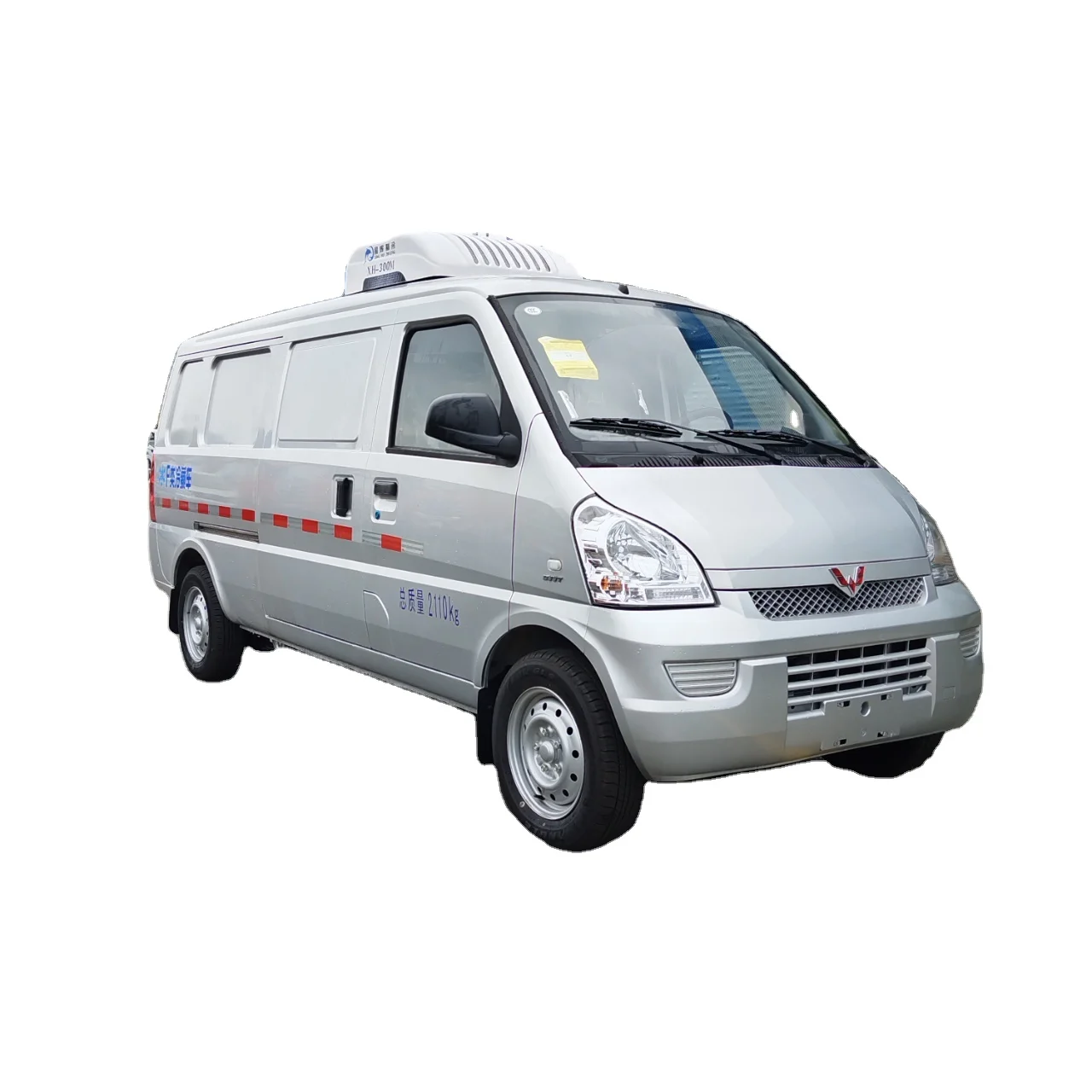 Wuling мини-рефрижератор | Фургон типа рефрижераторы для продажи 3 кубических метров + 20 ~ -18 ° C транспортировки мяса рыбы