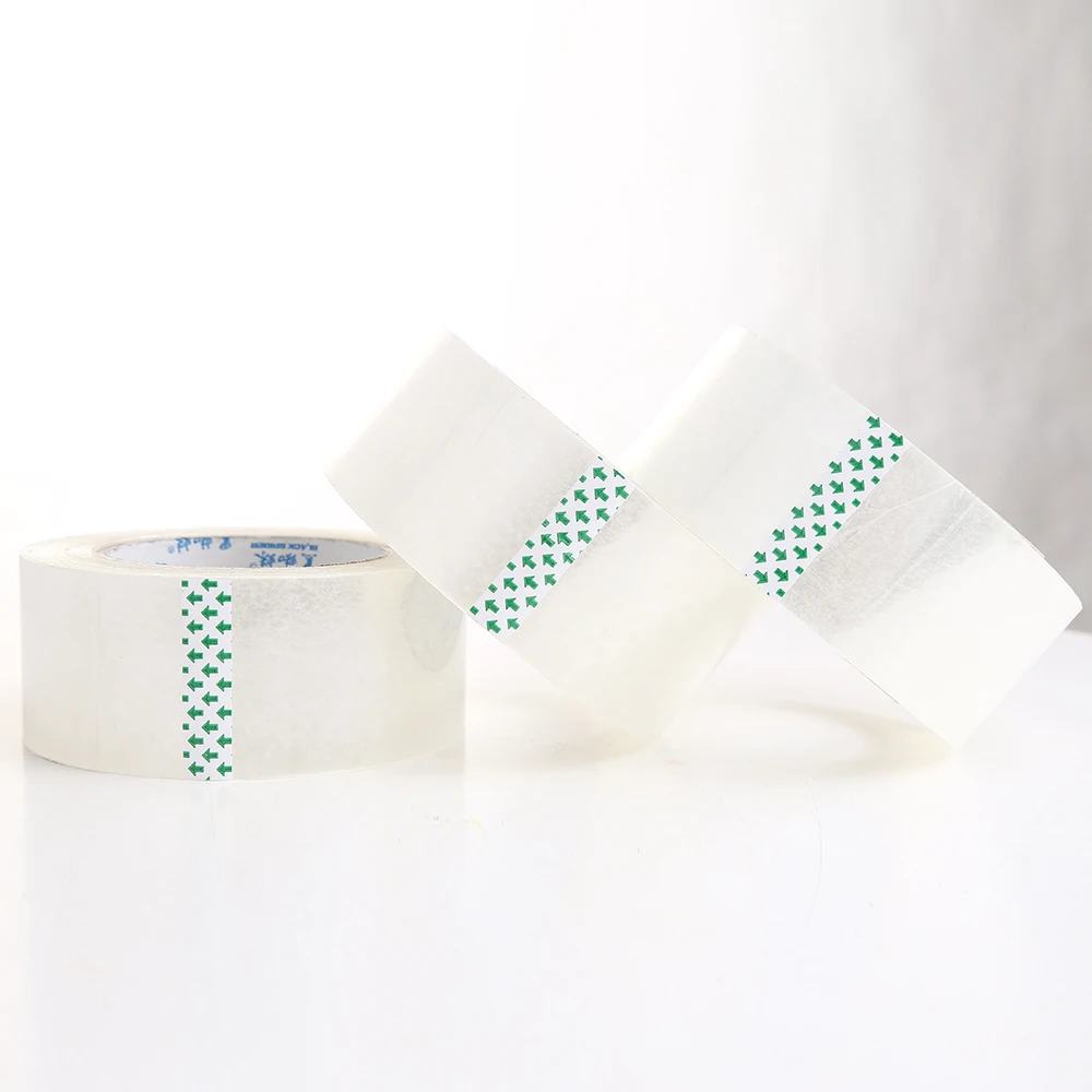 Wholesale  BOPP  Transparent Parcel Clear packaging lakban  tape