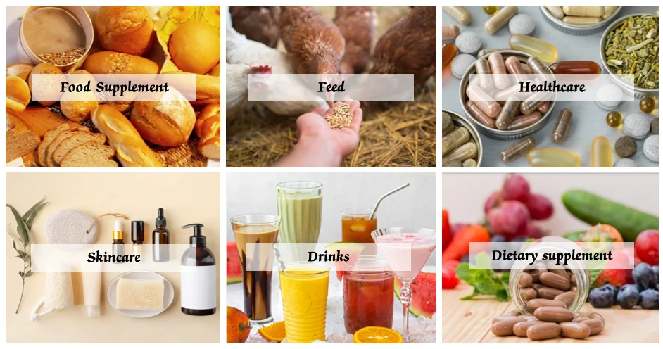 Factory food grade bulk  high quality soybean extract 95% soy lecithin powder for health