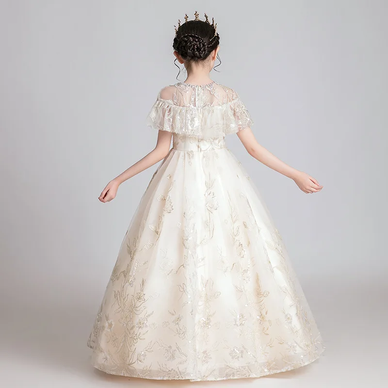 2022 high quality beautiful 10 year old girl plus size dresses for party