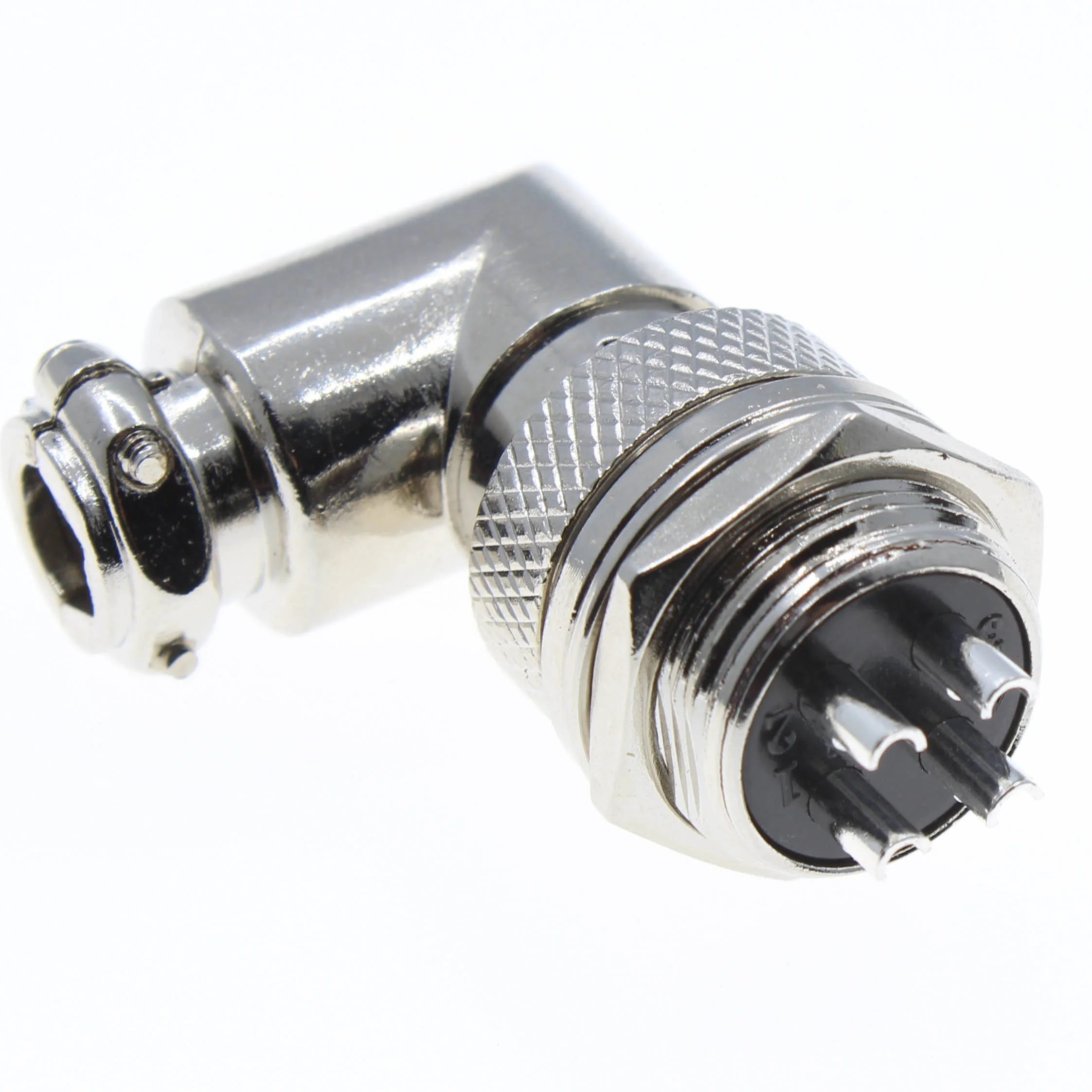 IP65 Waterproof circular connectors threaded Connector for 2pin-10pin gx30m series