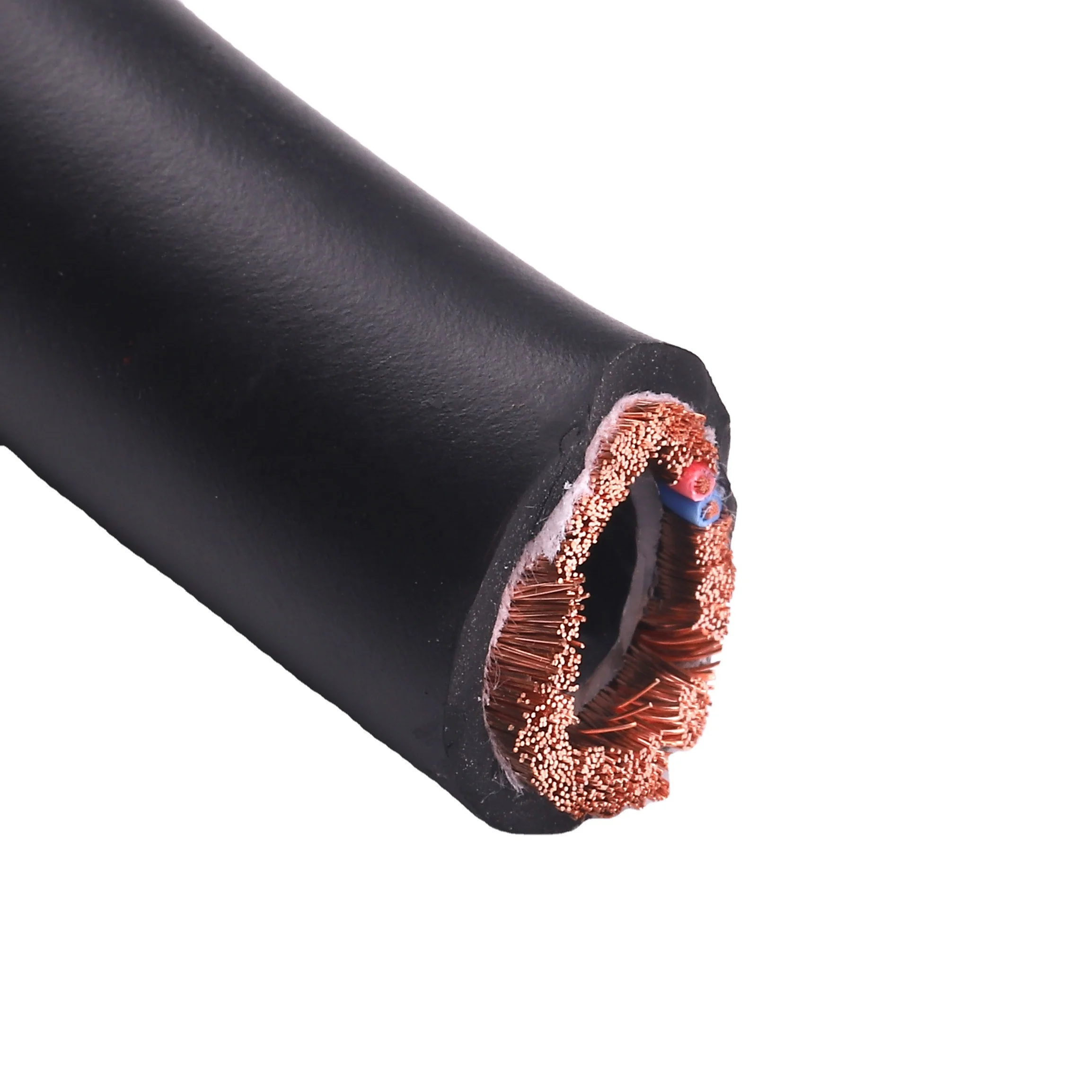 CNAWELD Factory Supply Super Flexible 4m welding cable for Welding Torch copper wire price per meter welding cable