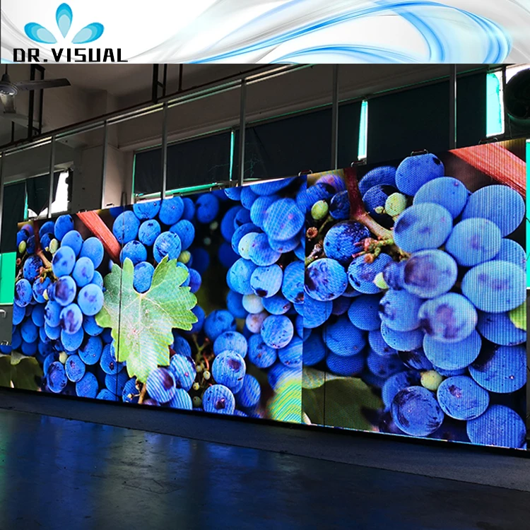 DR VISUAL LED panel outdoor 500*500mm 4500cd 1920hz p3.91 p4.81led screen novastar display p3.9