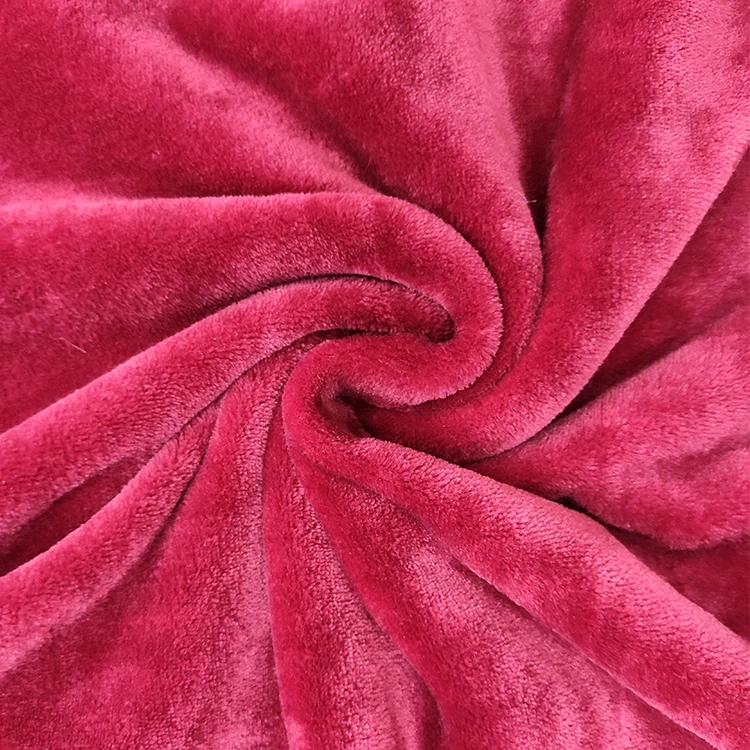 Textile Fabric Roll New-Product Wholesale Super Soft Recycled Flannel Fleece Material Baby Fabric For Home Textile