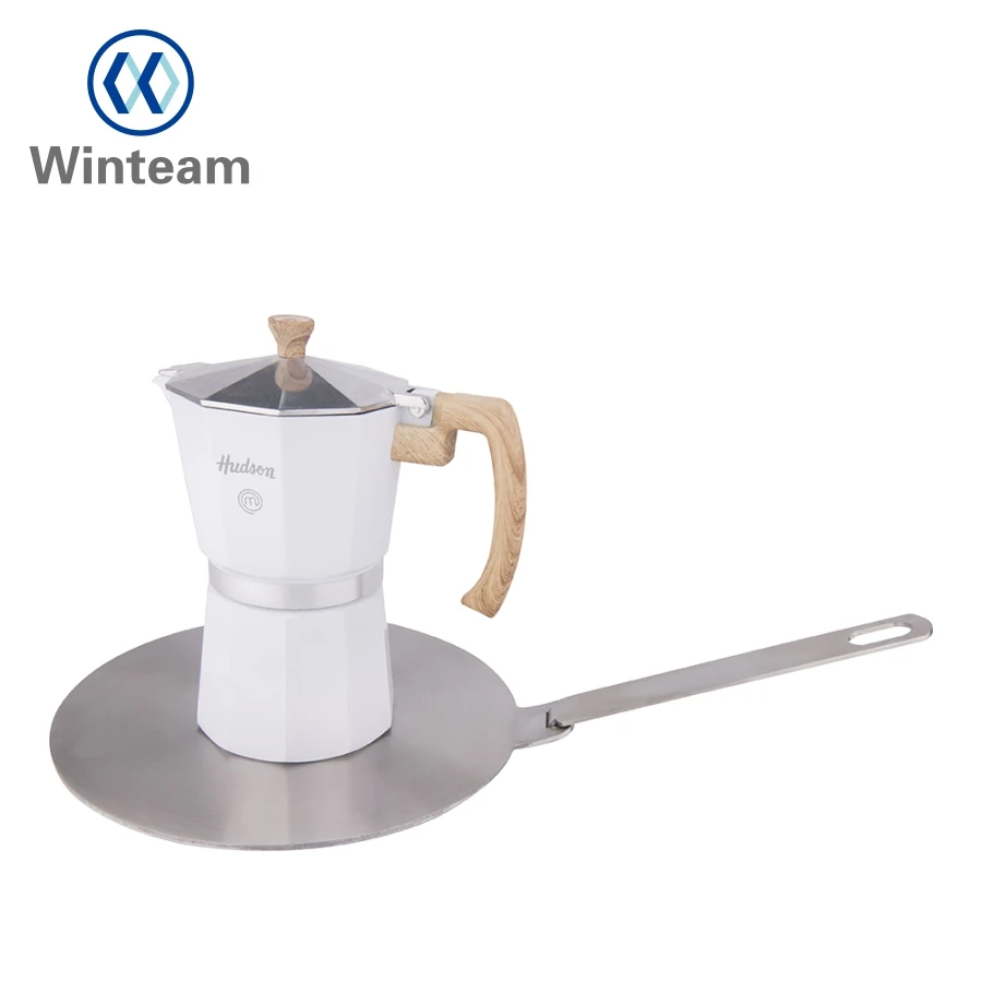 Kitchen Converter Cooker Simmer Ring Disc Cooking Universal Heat Diffuser detachable Stainless Steel Induction Adapter Plate