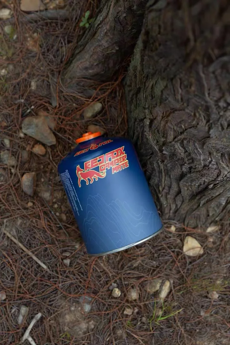 450g Portable camping gas cartridge for portable stove