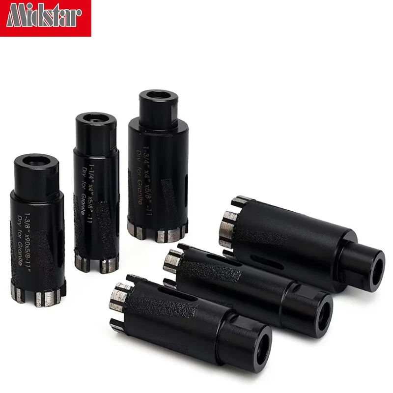 Laser Welding Diamond Drill Bits Stone Ceramic Drill Concrete Fast Dry Drilling Diamond Core Bit