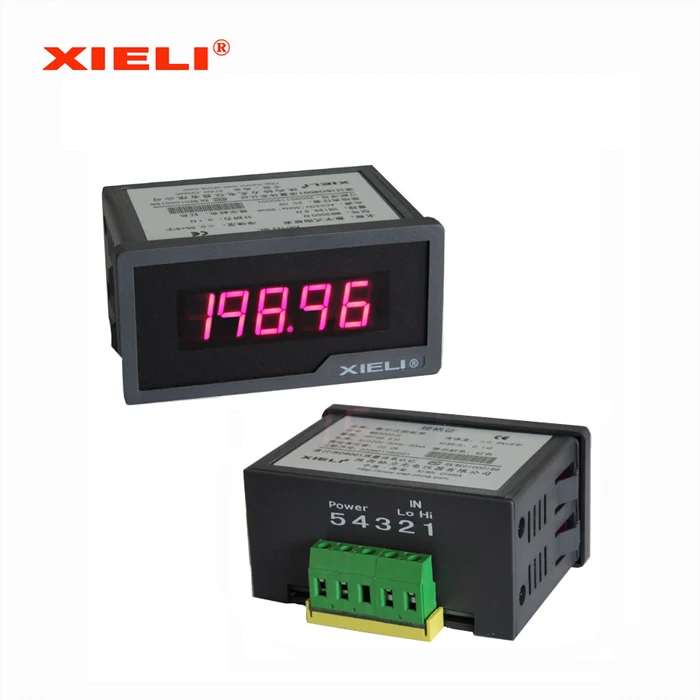 96x48 3 1/2 DIGIT AC Voltmeter PANEL METER