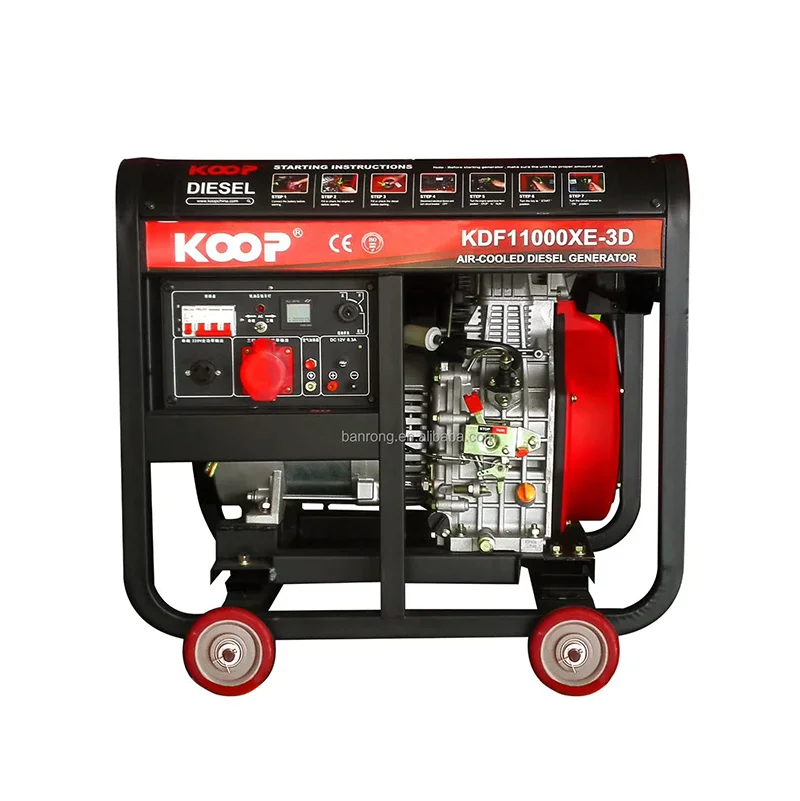 Лидер продаж небольшой портативный бесшумный дизельный генератор с воздушным