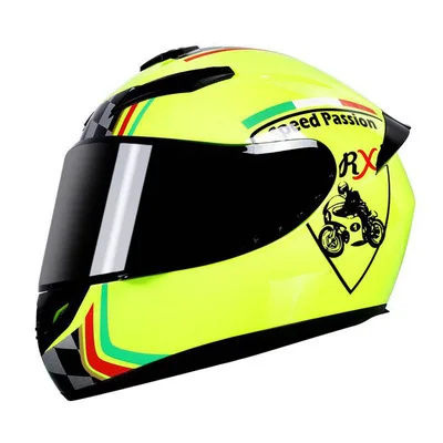 new hot sale smart motorcycle helmet top quality ABS motorcycle helmets full face ABS DOT certified motorbike helmets wholesale