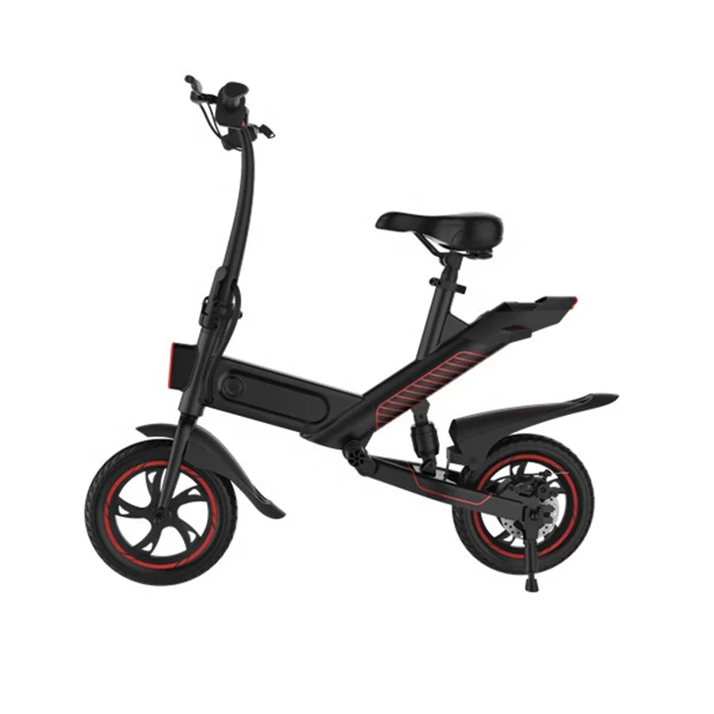 Private Model Foldable 12inch Small & Mini Adults Electric Folding Scooter