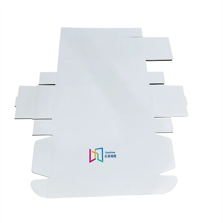 Custom cardboard box with dividers photo packing printing carton box