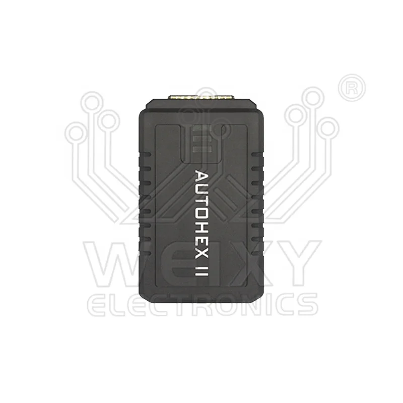 Autohex II for BMW Standard And ISN Tricore Boot Mode