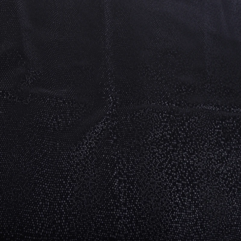4 way stretch polyester PU coated fabric PU synthetic leather fabric for garment