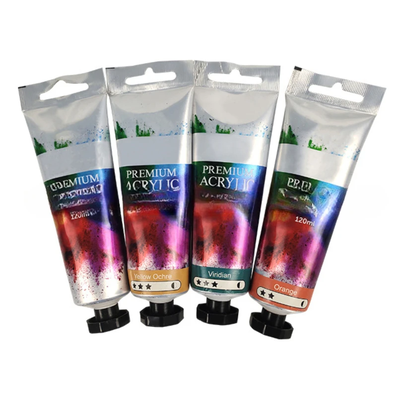 Custom Acrylic Paint Set Gouache Watercolor Acrylic Paint Finger Painting Kids Painting Paints