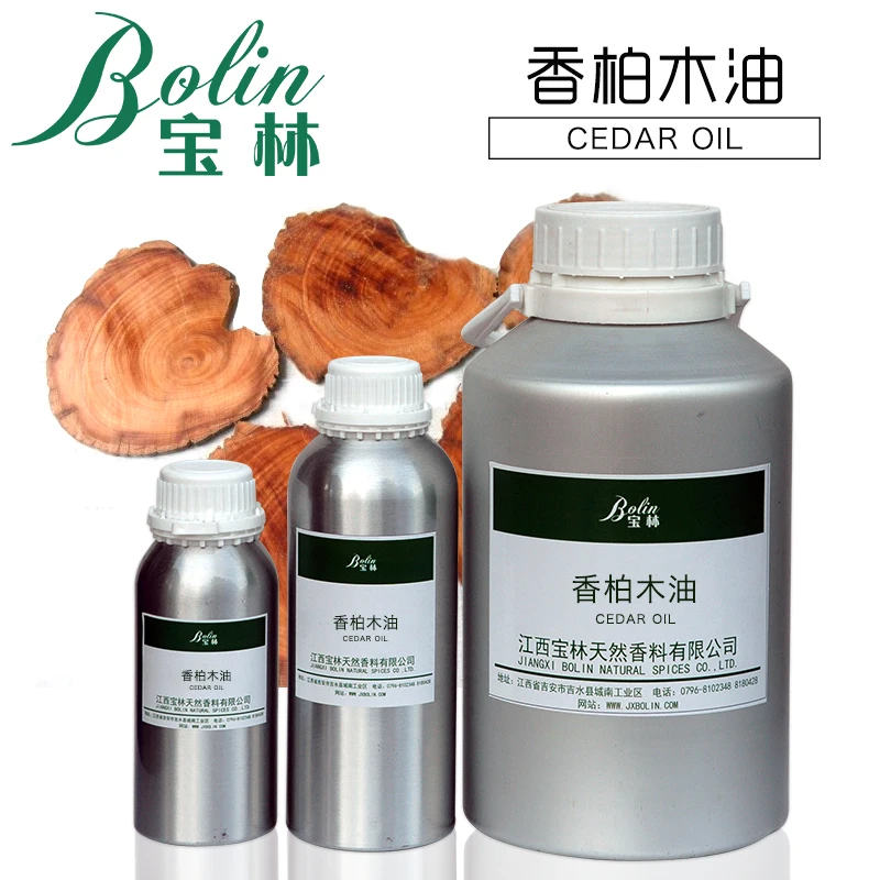 Baolin  Top  Grade 100% pure  Natural Cedar essential oil  bulk price