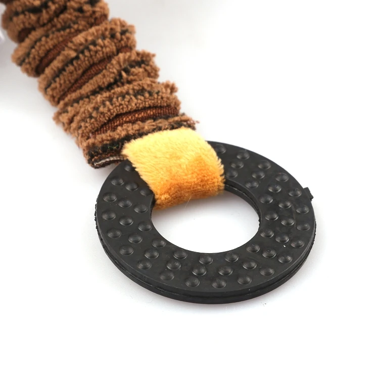 
2021 Eco Friendly Indestructible Monkey Bear Cute Interactive Pet Dog Chew Plush Toy For Dogs 