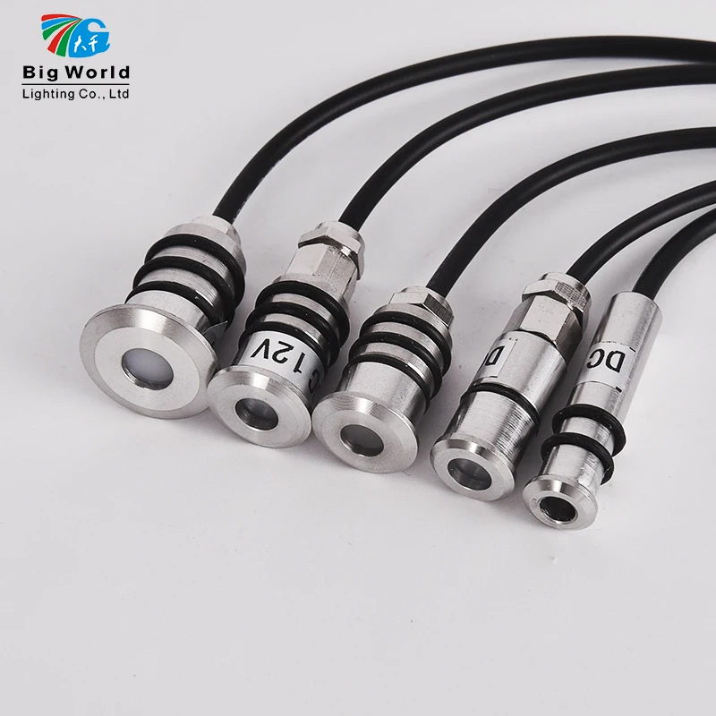 Wholesales Outdoor Led Underground Deck Light Outdoor Step Light Lighting and Circuitry   Underground Lamps