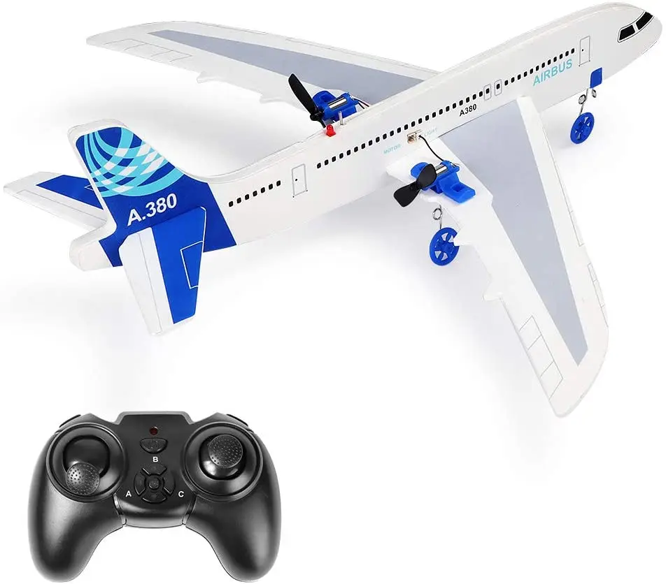 KK New 2.4G Hot Sale Model Airplane for Children,Remote Control High Speed 2 Channels Toy Airplane,Glider Plane Avion Jet Planes