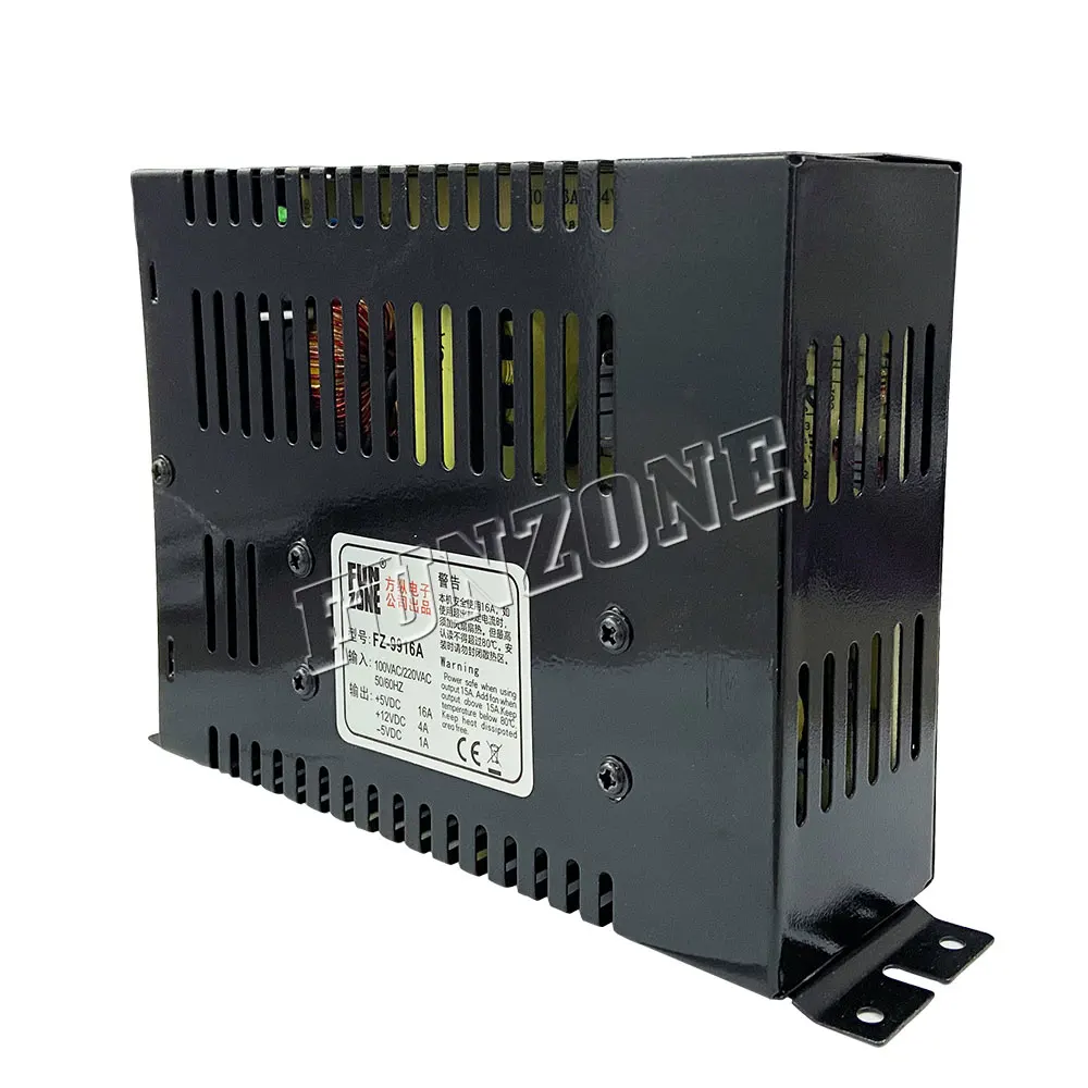 16A Power Supply 100VDC 220VDC power transformer supply arcade game power supply switching