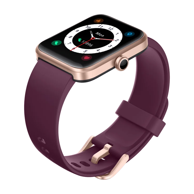 Custom size colorful rfid health smart watch wristband