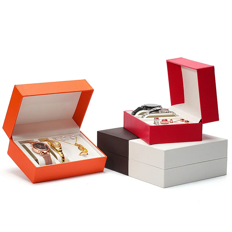 New Product Customized Watch Jewelry Boxes Cases Luxury Watch Packaging Box With Logo Jewelry box