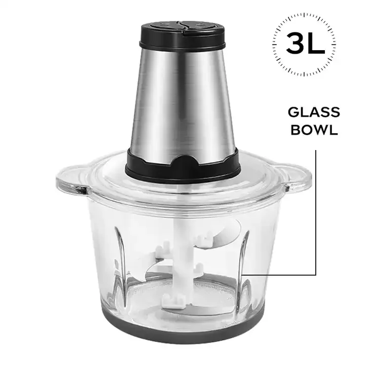 food processor meat grinder meat and vegetable chopper grinder meat grinder stainless steel