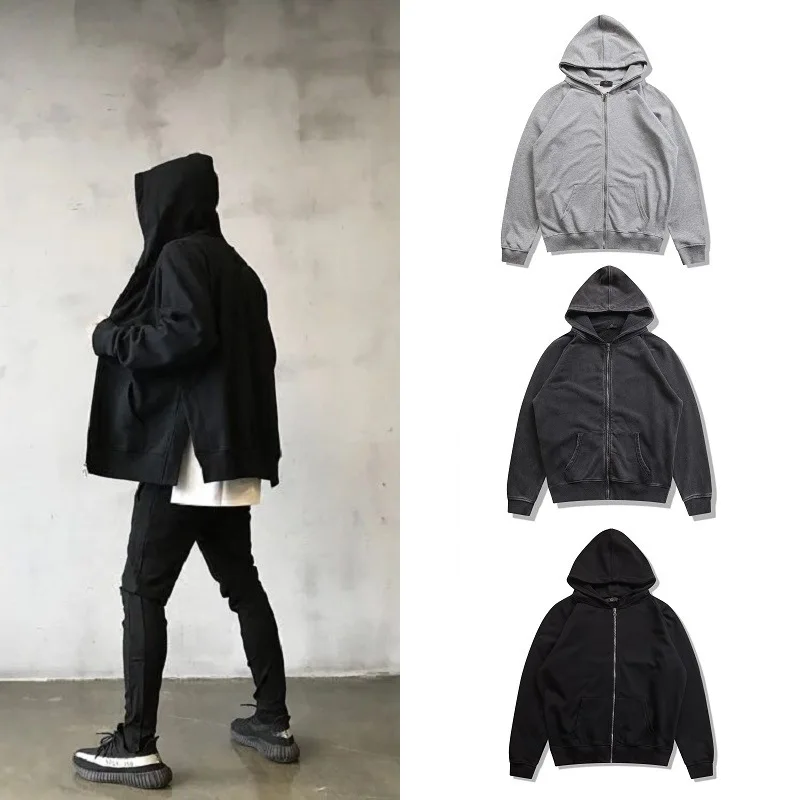 custom heavy oversized full zip up hoodie zipper black,customized mens face zipper hoodie,zip hoodies for mens