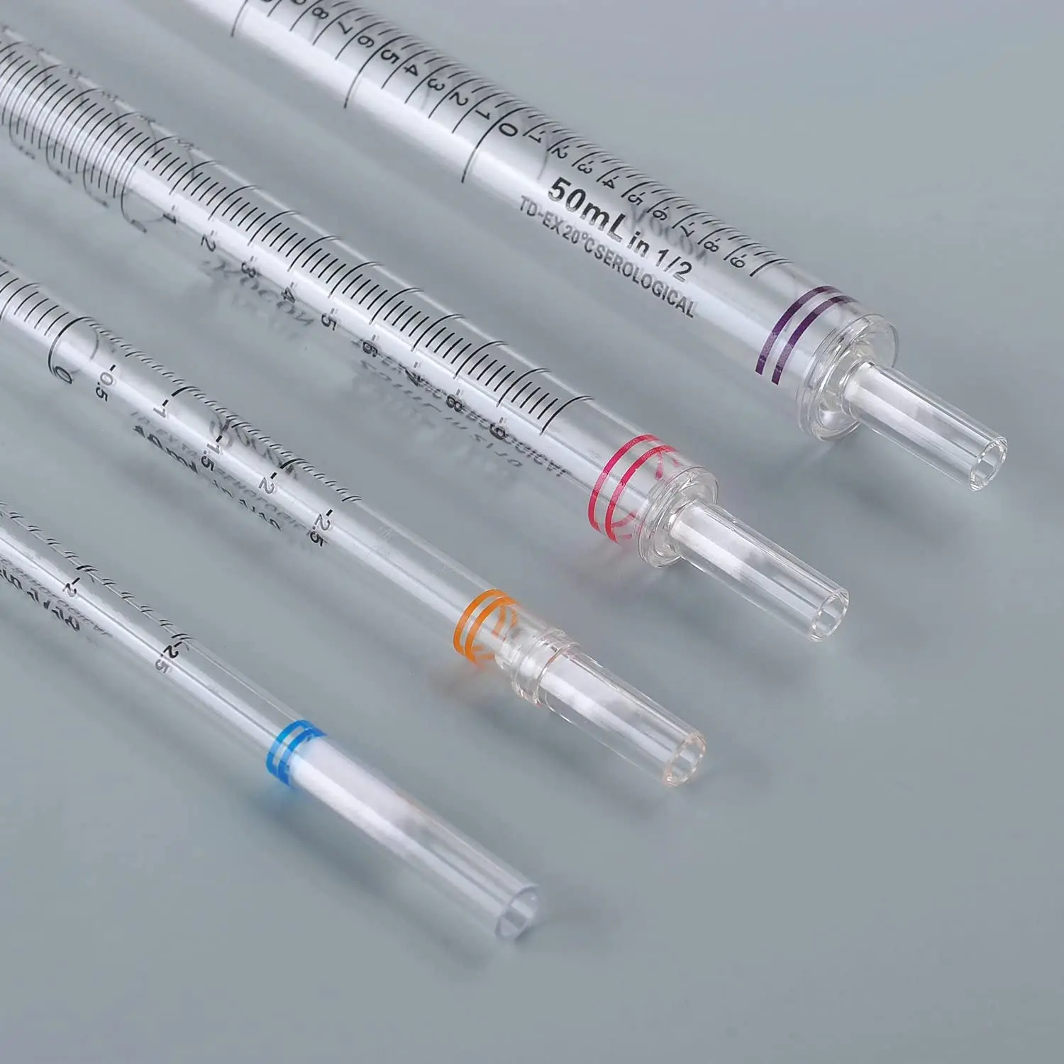 Лучшая цена, лабораторная буретка из боросиликатного стекла с ПТФЭ-ключом