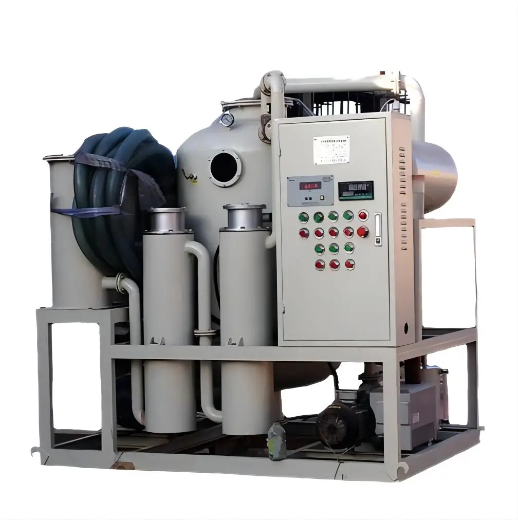 High Quality Oil Transformer Oil Purifier Transformer Purification Machine Portable Oil Treatment Refinery Machine
