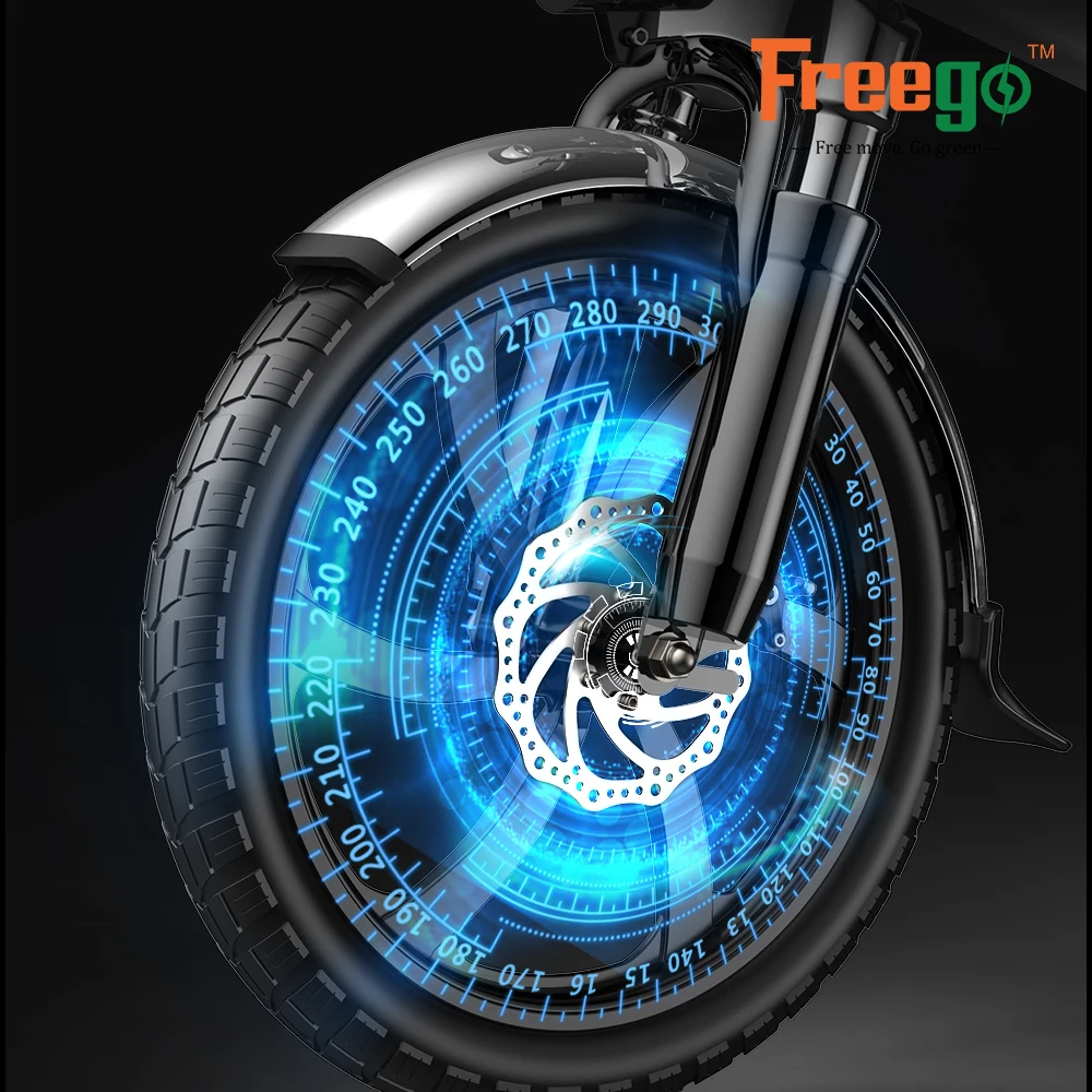  Freego EB-20 20-дюймовый фара для электровелосипеда в 2020 мини портативный складной электровелосипед 280 Вт электрического