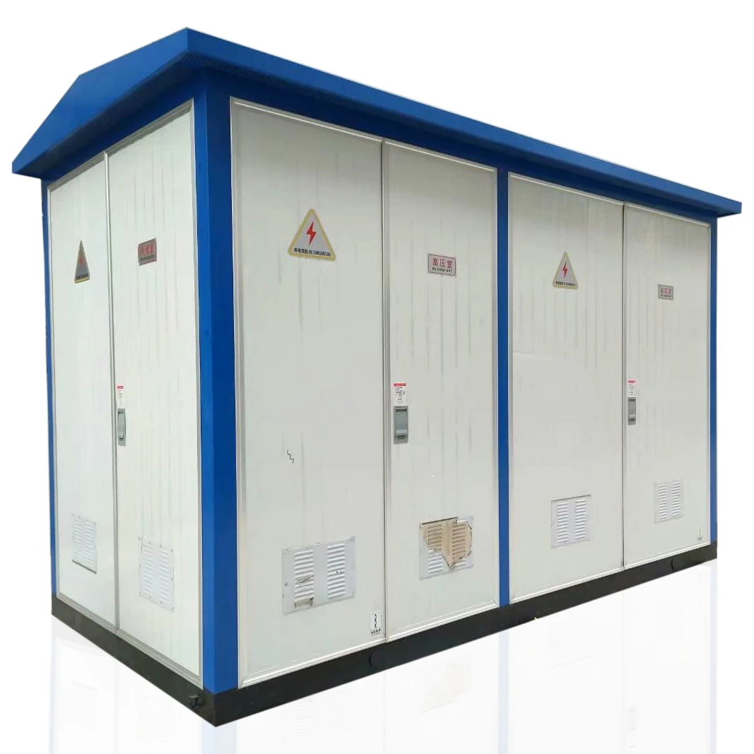 3 Phase Outdoor Compact capacitor box 1600kva 10kv/0.4kv Chinese suppliers