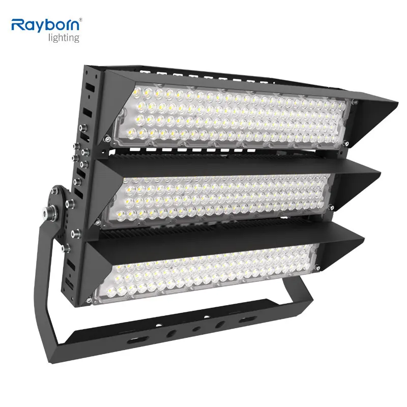 300w 400w 500w 1000w led flood light manufacturer with High Pole Wharf Soccer Football pitch hockey ball light